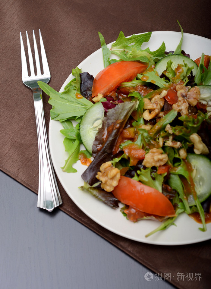 素食主义者沙拉