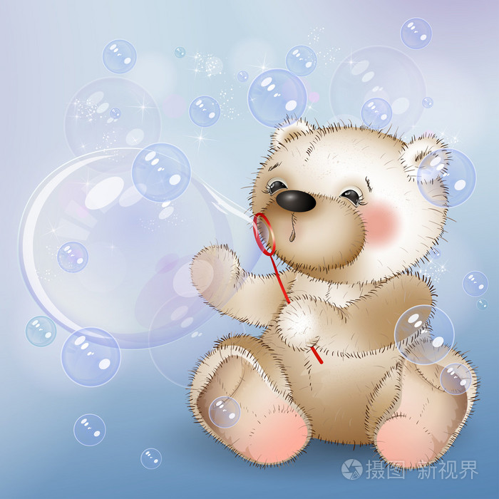 熊吹泡泡