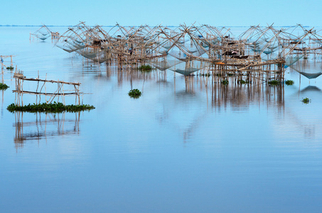 水景观场景