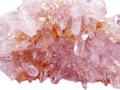 水晶石英晶洞地质晶体