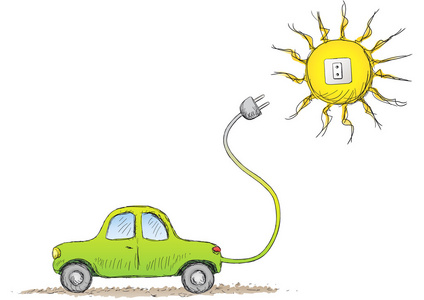 可替代能源汽车图片