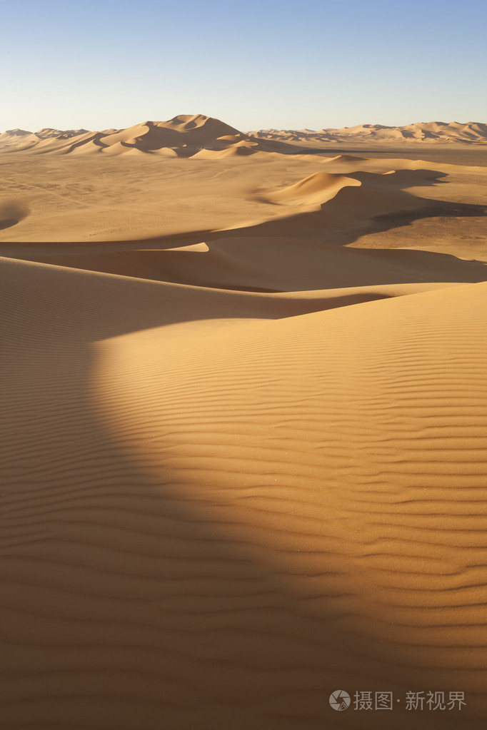 利比亚撒哈拉沙漠