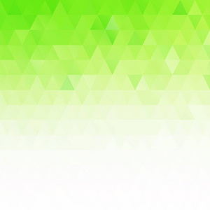 绿色马赛克背景图片