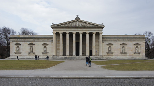 glyptothek 在慕尼黑