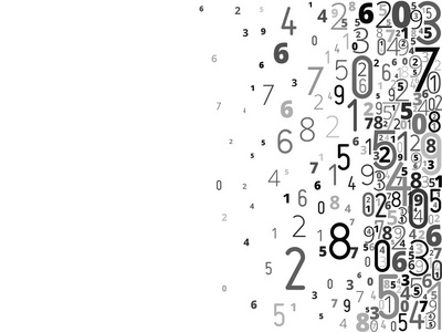 数字算法背景图片