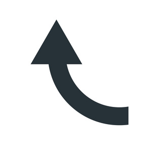 下划线向上箭头符号图片