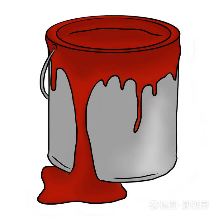 油漆桶罐插图