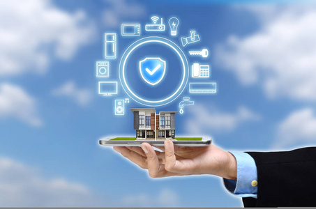 使用智能手机或小工具控制一切照片