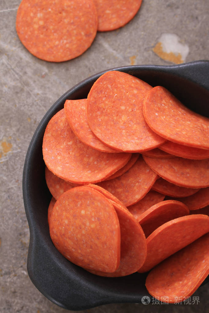 菜式辣香肠片