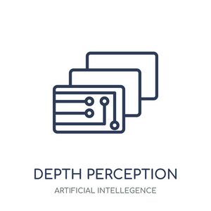 深度感知图标。从人工智能集合看深度感知线性符号的设计