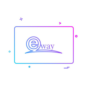 Eway 设计卡向量