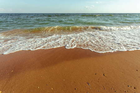 自然海景, 细腻波浪