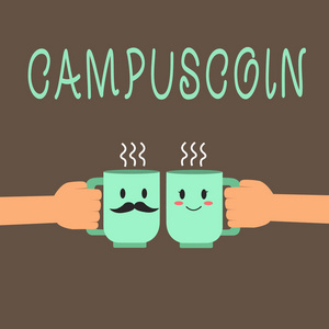 文字 Campuscoin。面向大学生使用的分散加密货币的业务概念