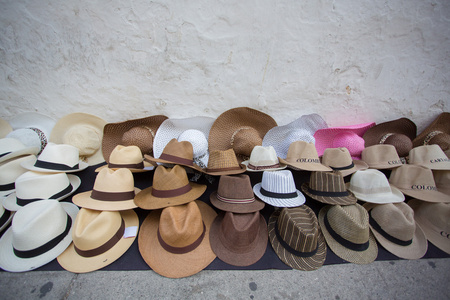 在哥伦比亚时装帽店图片