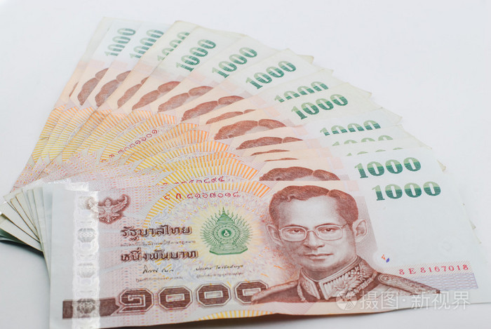 泰国泰铢纸币