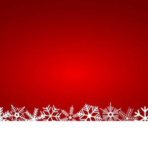 jul rd bakgrund med snflingor