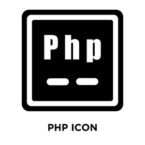 女性长黑礼服图标矢量隔离白色背景, 标志概念的女性长黑色礼服标志在