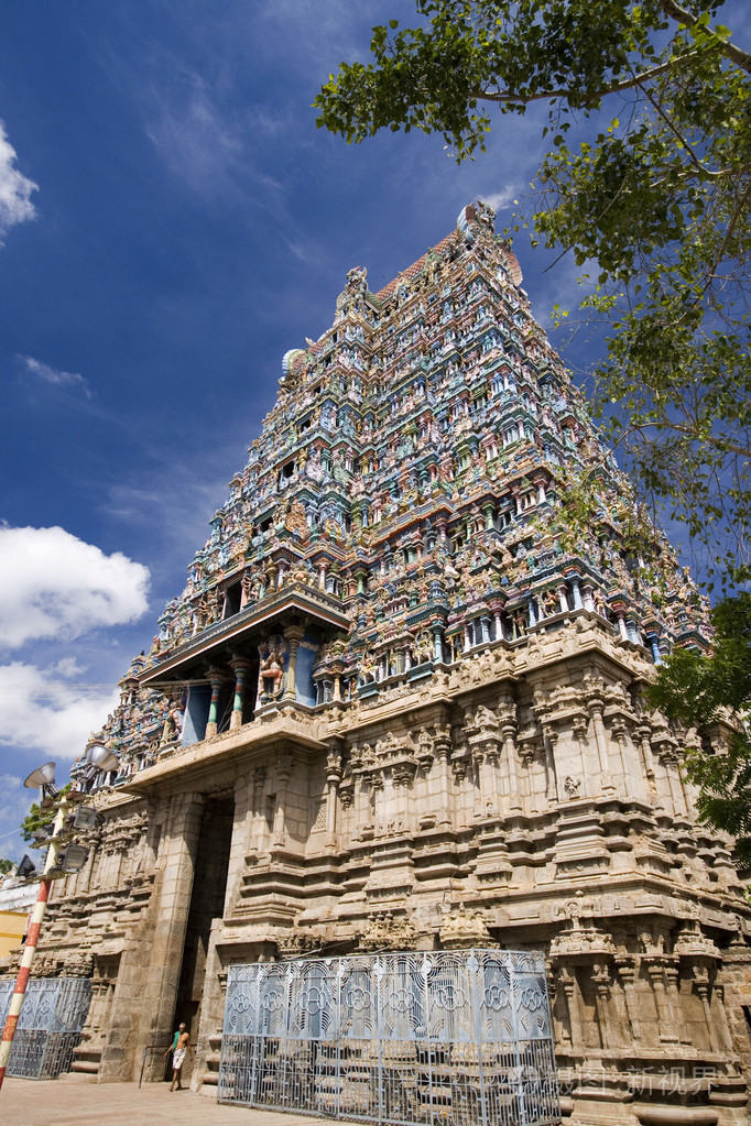 马杜赖-泰米尔纳德邦-印度