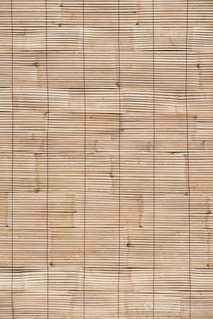 竹凉席纹理