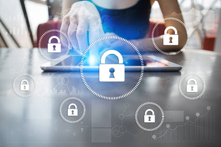 互联网信息加密图片