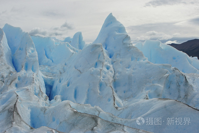 冰川佩里托莫雷诺 巴塔哥尼亚，阿根廷