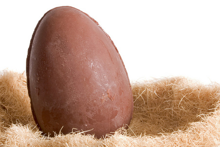 复活节彩蛋和巢