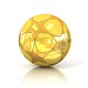 黄金足球照片