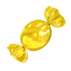 金色糖果图片