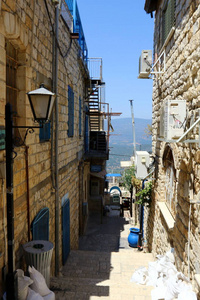 safed 是位于以色列北部地区上加利利山区的犹太人的圣城