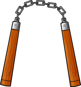 双节棍图片-双节棍素材-双节棍插画-摄图新视界