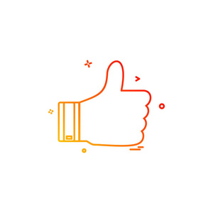 像图标设计矢量插图照片