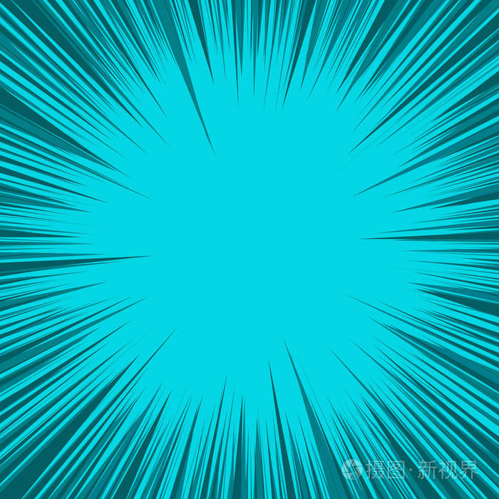 抽象漫画爆炸背景