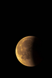 月蚀月血月亮图片