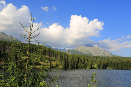 斯洛伐克 Tatra 山湖