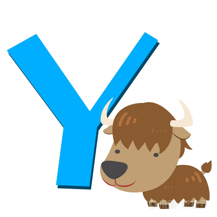 动物字母y