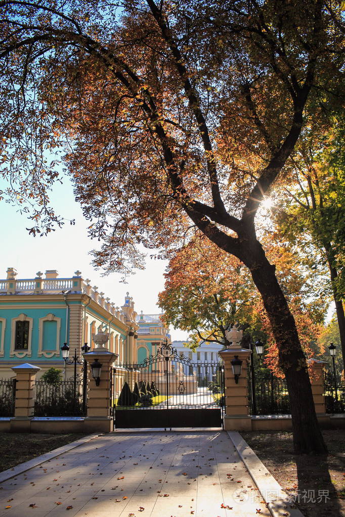 马林斯基宫殿在基辅乌克兰