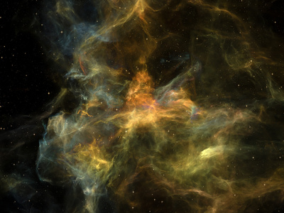 能量的虚幻图片