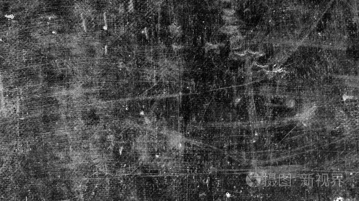 白色划痕的旧表面纹理照片-正版商用图片0aem8j-摄图新视界
