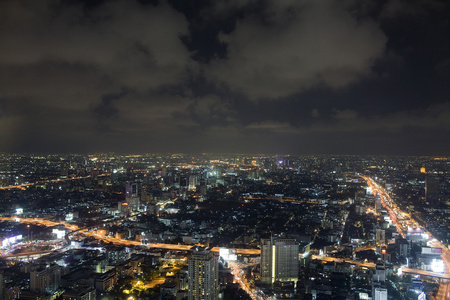 夜晚的城市