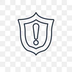 黑色填充矢量图.白色背景上的屏蔽符号.