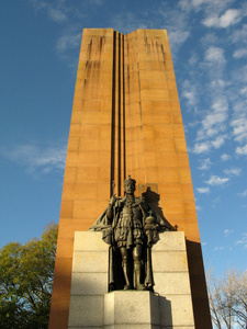 国王爱德华纪念碑国王域，墨尔本，澳大利亚
