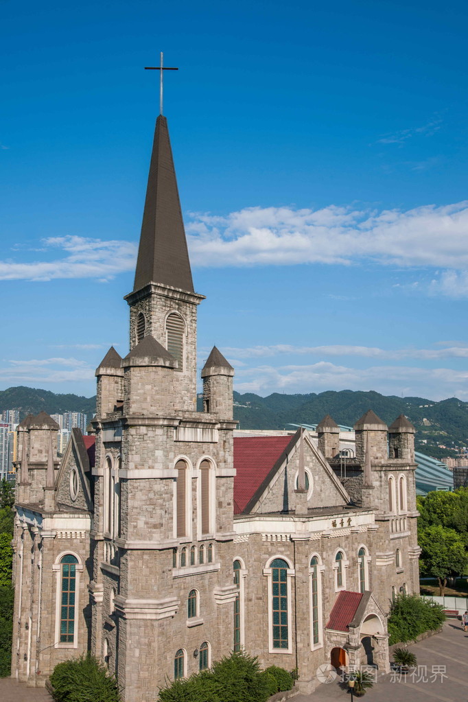 重庆江北嘴天主教福音