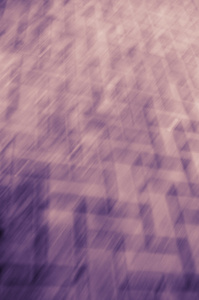 紫罗兰色抽象模糊的现代化办公大楼反射定了调子的水彩色图像中的纹理