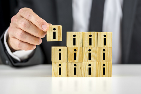 收集信息摄影图