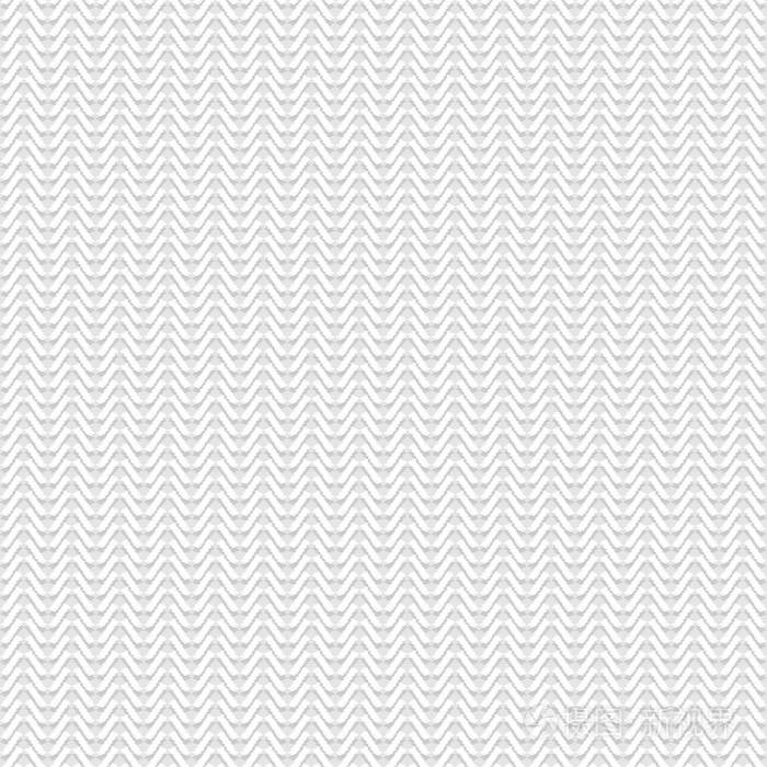 白色针织面料的无缝纹理画布.向量例证
