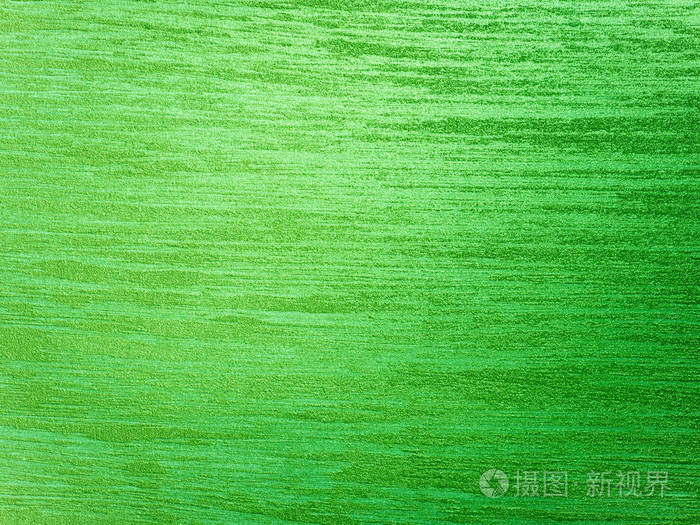 抽象绿色空白背景或纹理
