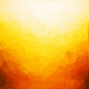 橙白, 多边形马赛克的背景下,矢量插画,创意业务设计模板照片