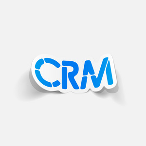 现实设计元素 crm