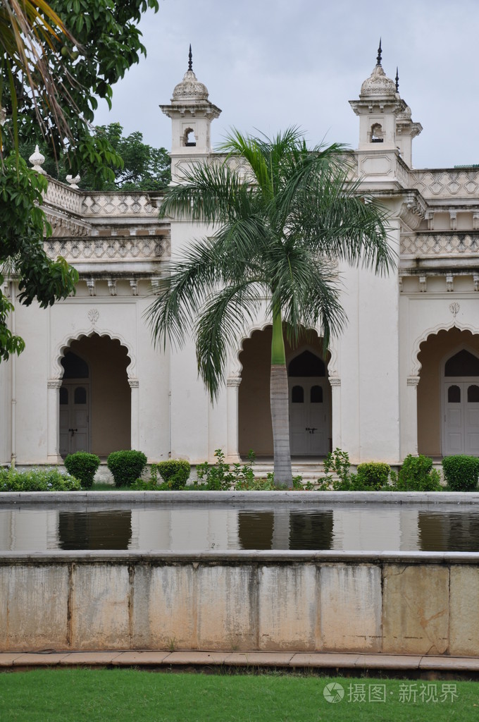 chowmahalla 宫在海德拉巴，印度