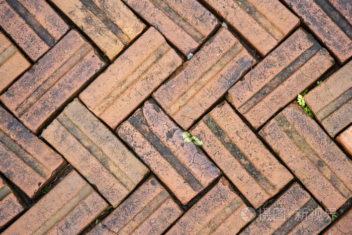 地砖有用纹理作为背景